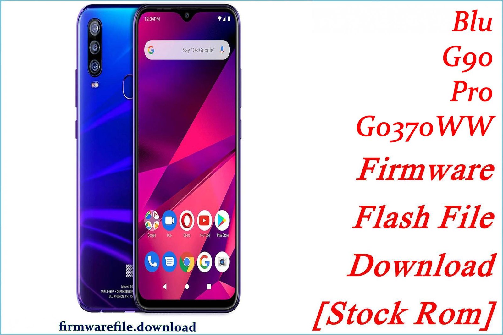 Blu G90 Pro G0370WW