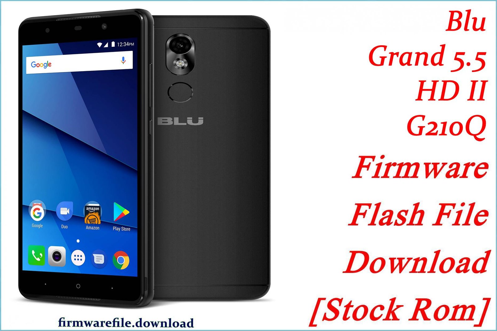 BLUGrand 5.5 HD II G210Q