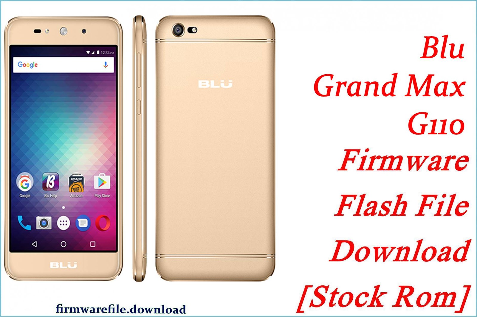BLUGrand Max G110