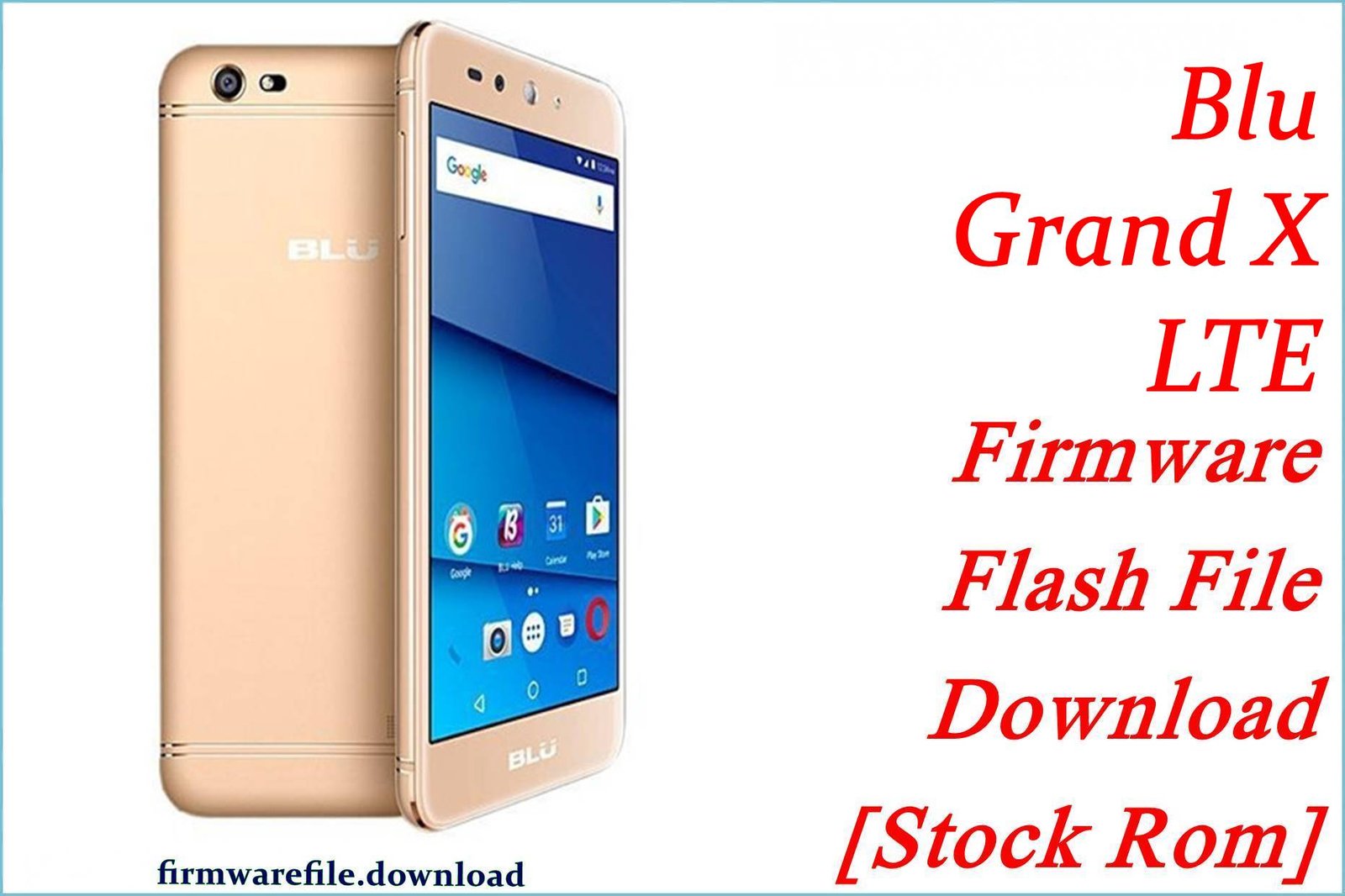 Blu Grand X LTE