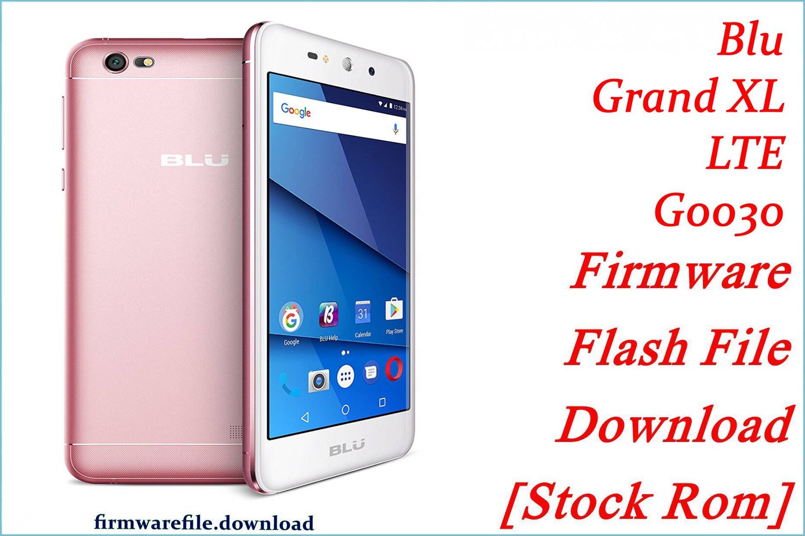 BLUGrand XL LTE G0030