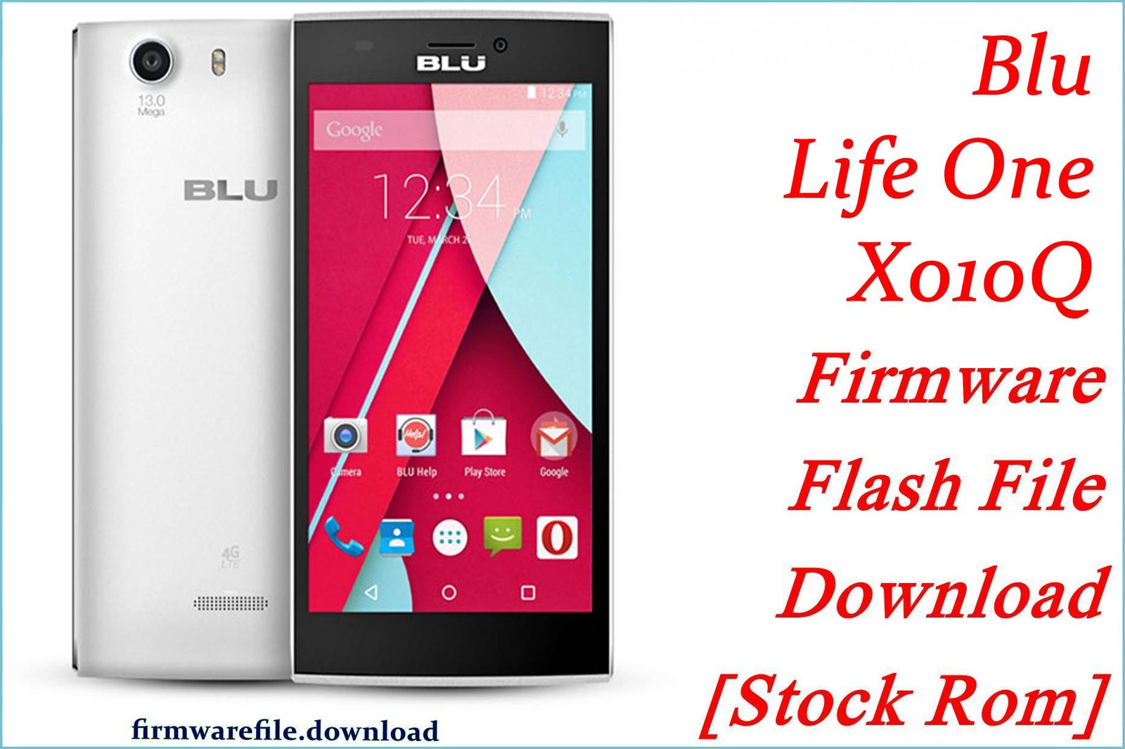 BLULife One X010Q