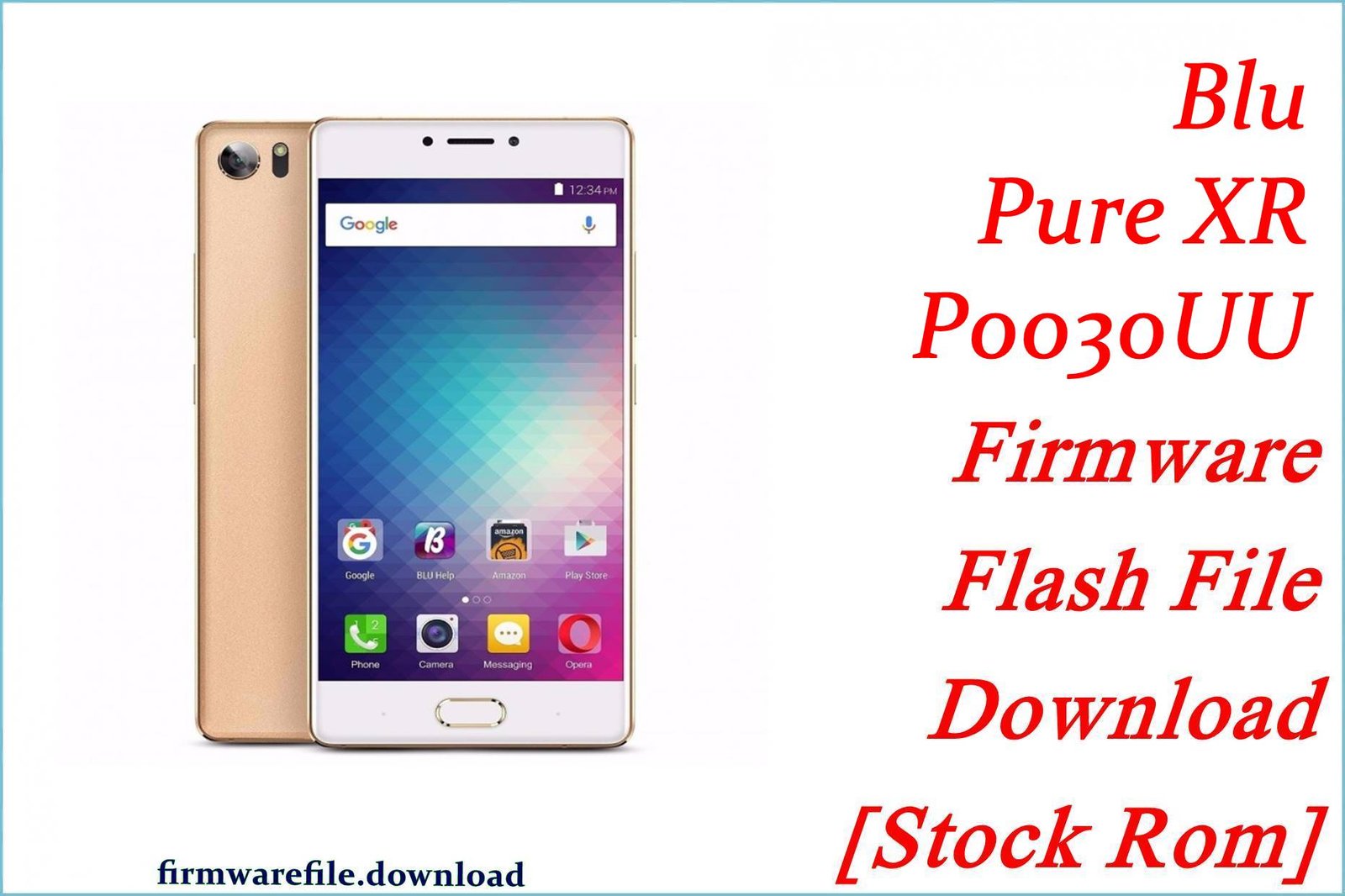 Blu Pure XR P0030UU
