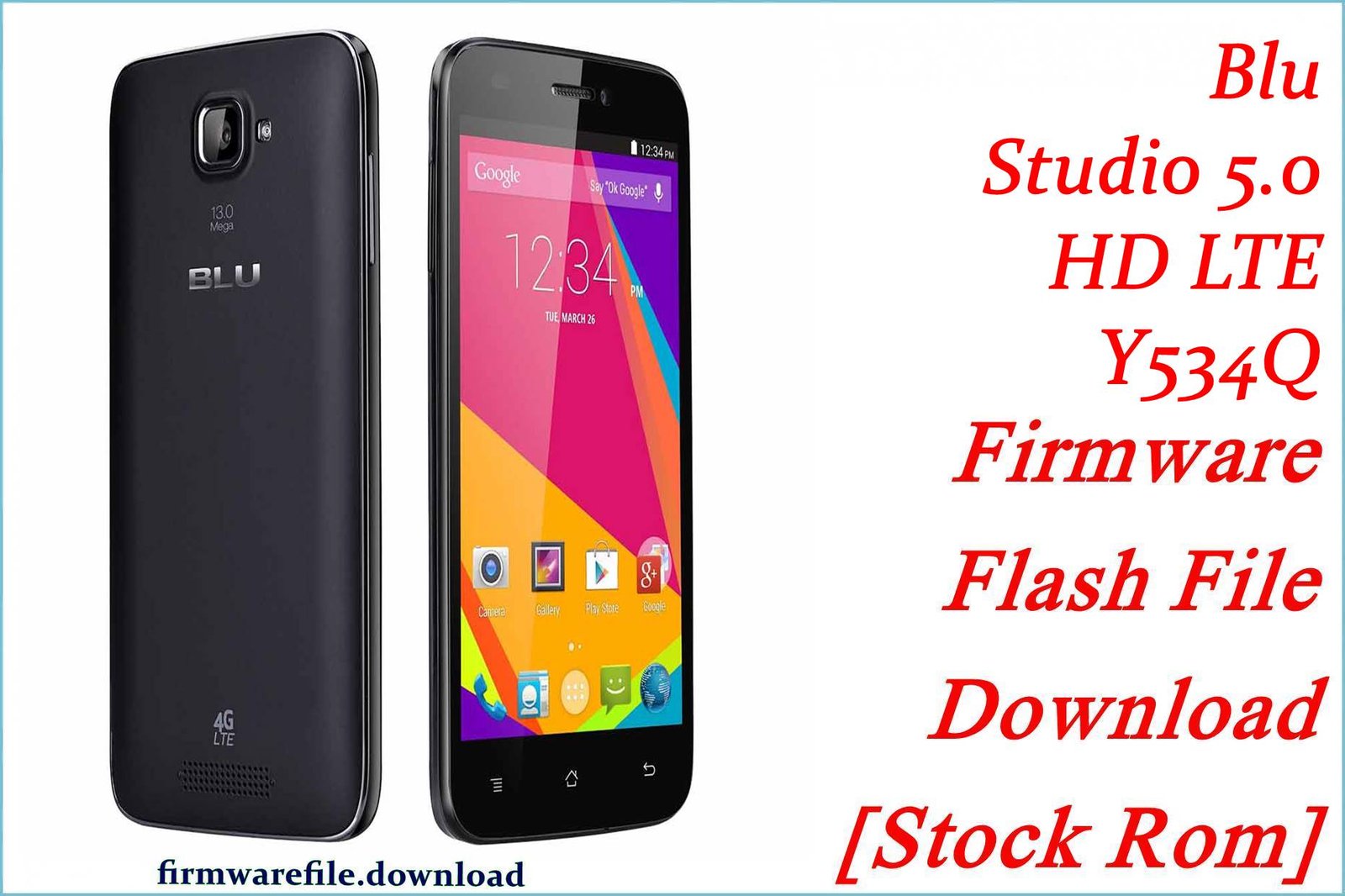 BLUStudio 5.0 HD LTE Y534Q