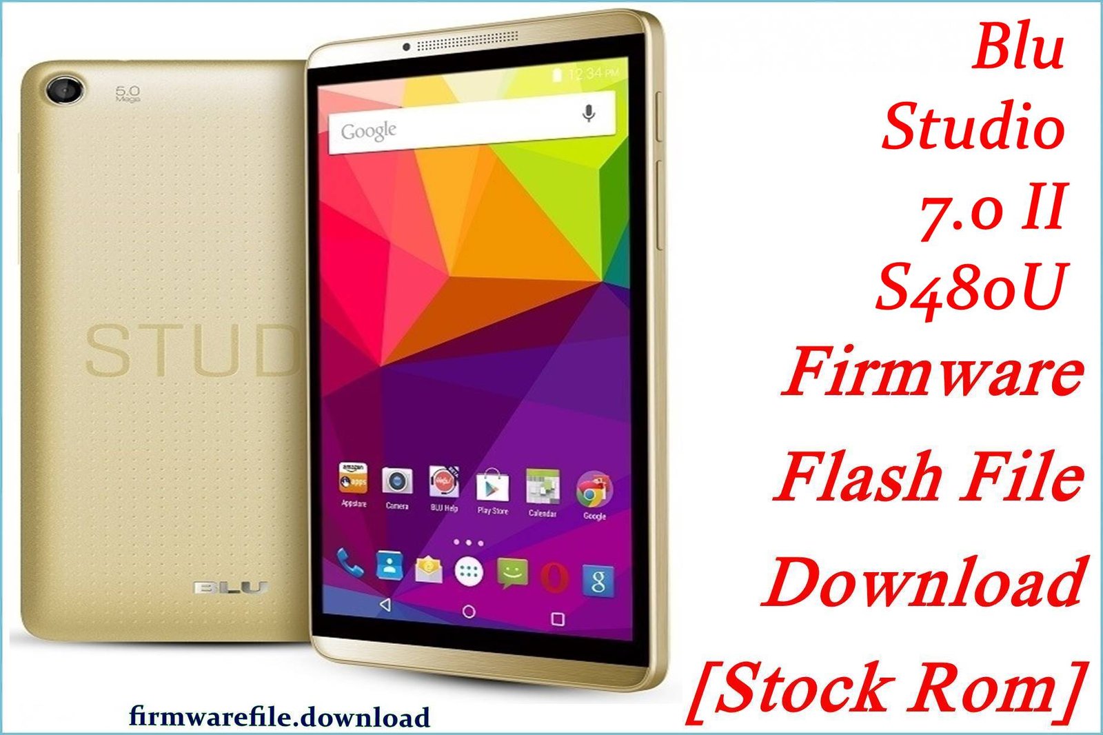 BLUStudio 7.0 II S480U