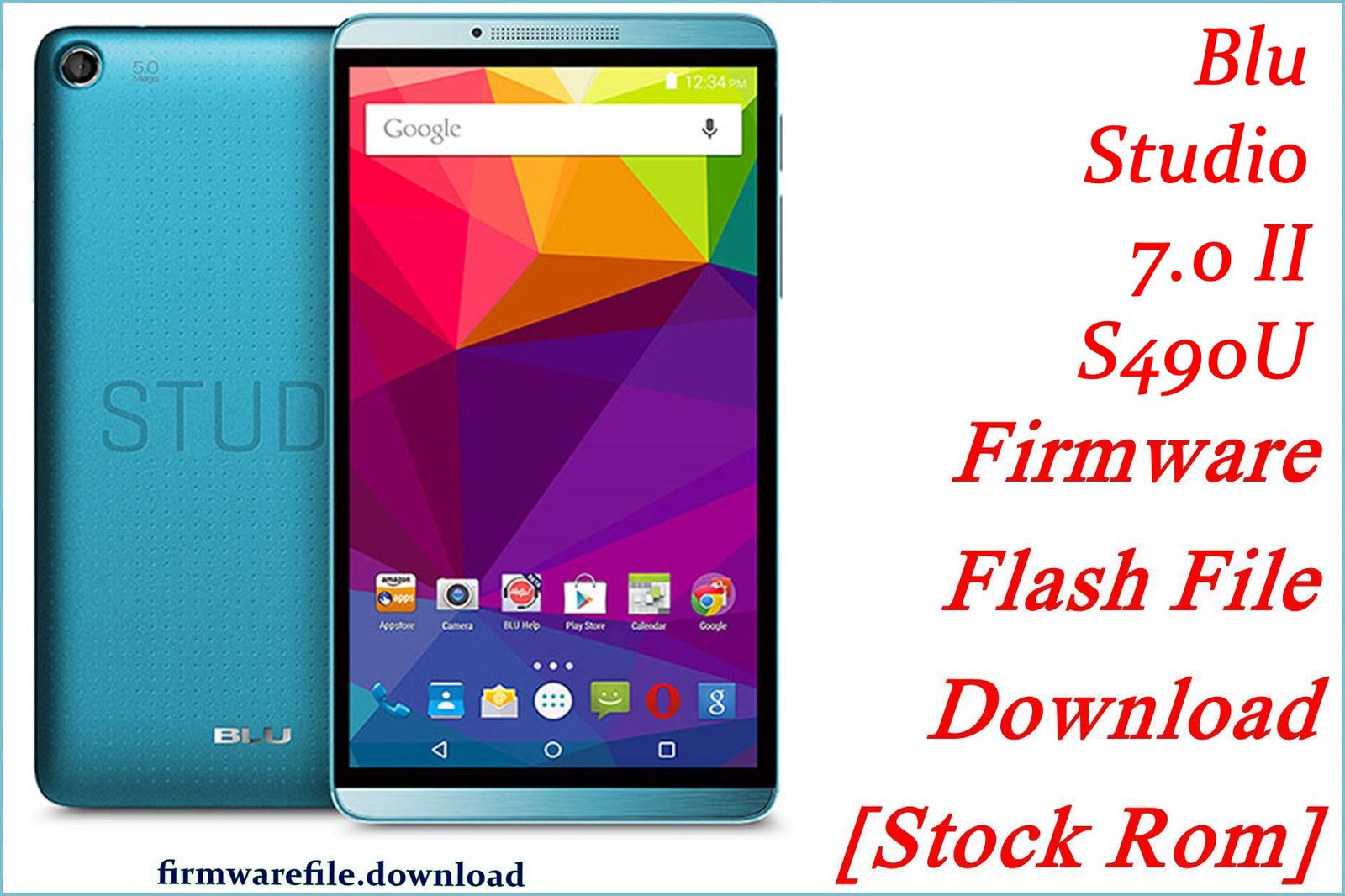 BLUStudio 7.0 II S490U