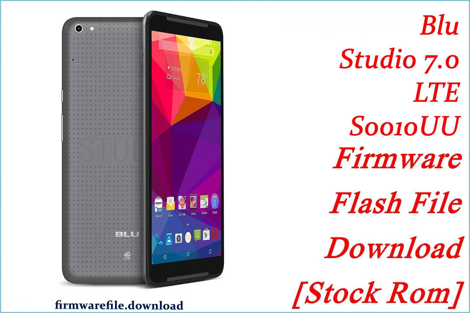 Blu Studio 7.0 LTE S0010UU