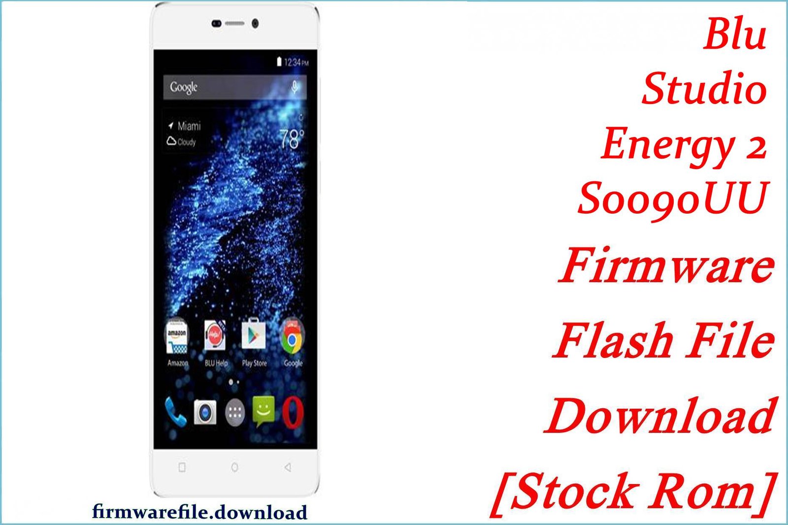 BLUStudio Energy 2 S0090UU