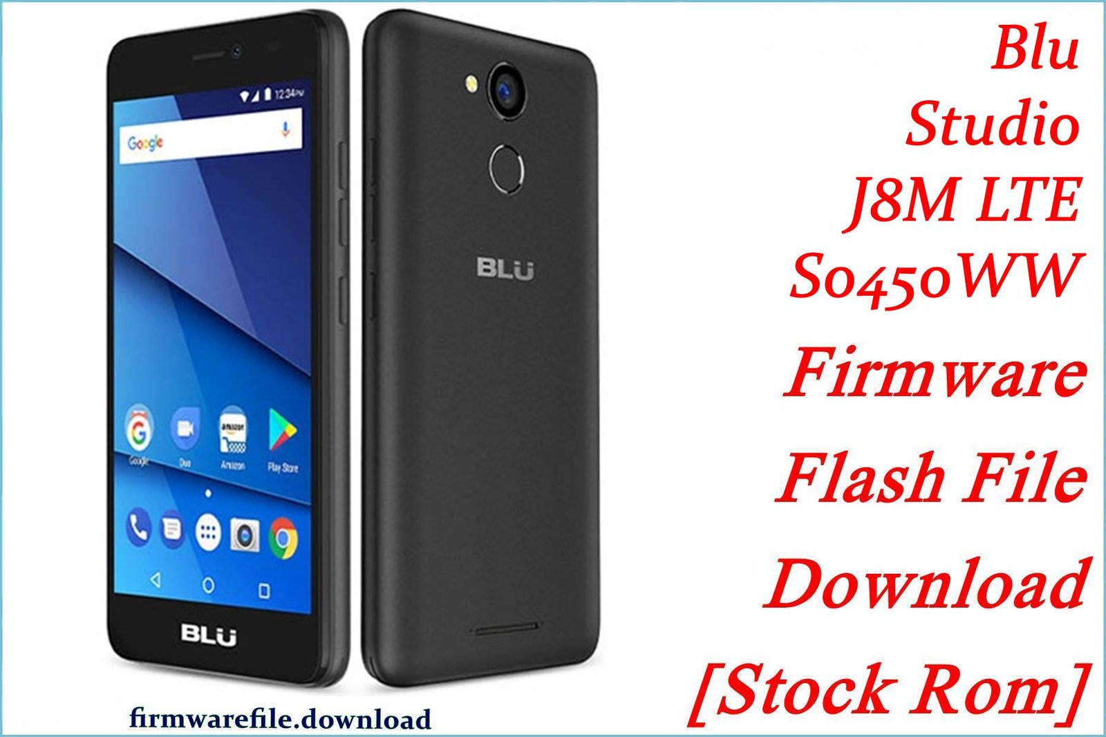 Blu Studio J8M LTE S0450WW