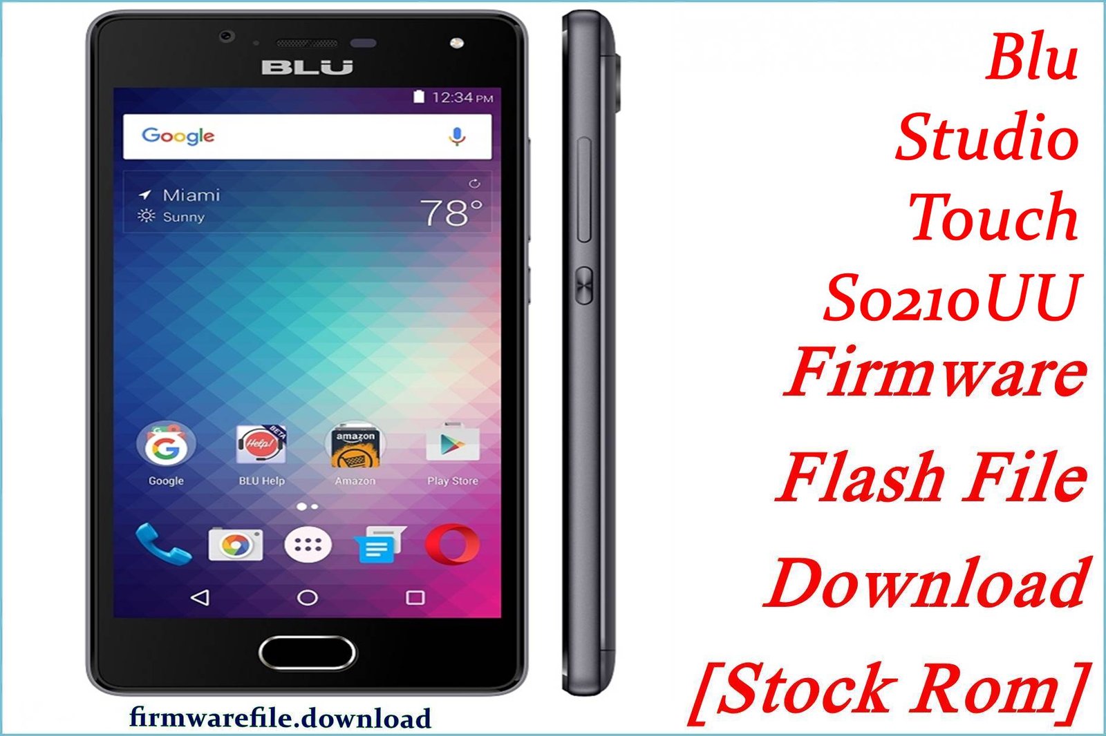 Blu Studio Touch S0210UU