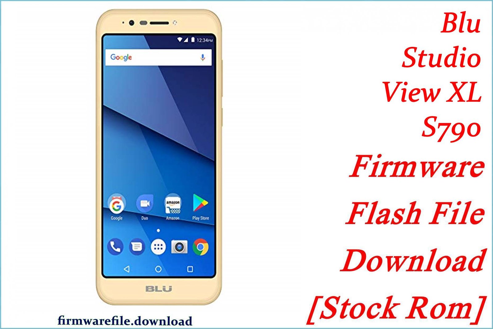 Blu Studio View XL S790