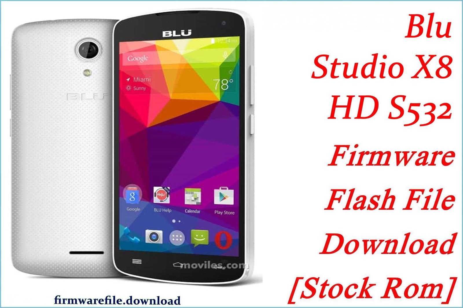 BLUStudio X8 HD S532