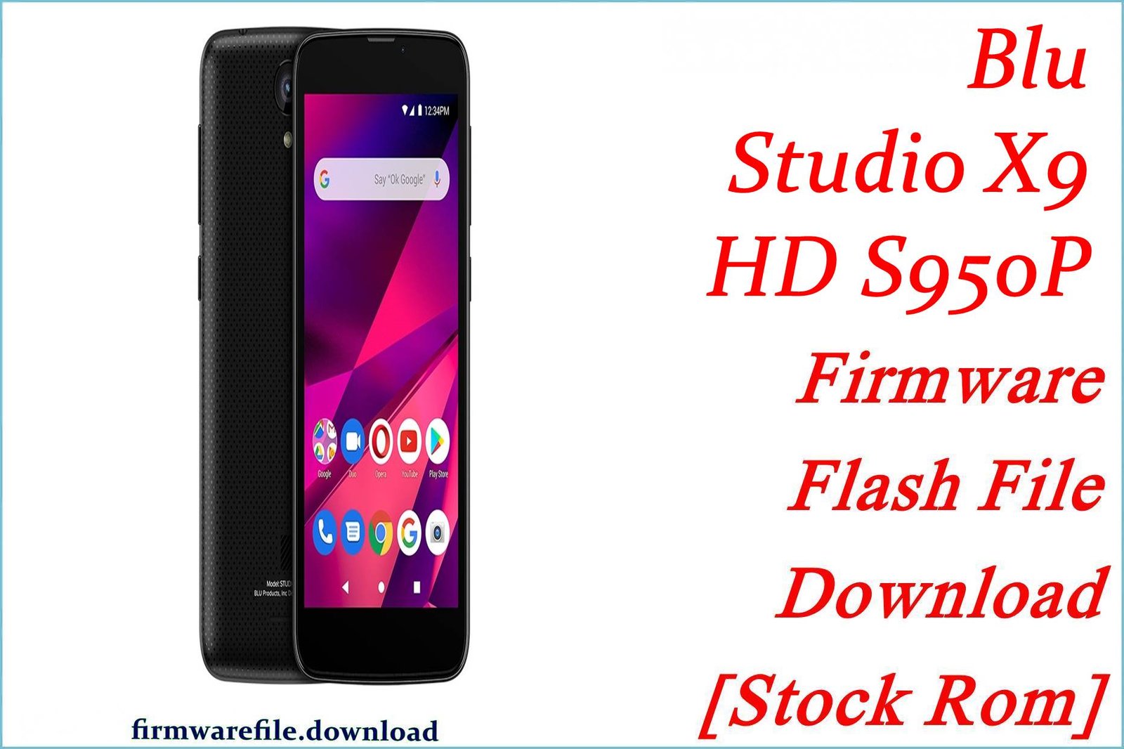 BLUStudio X9 HD S950P