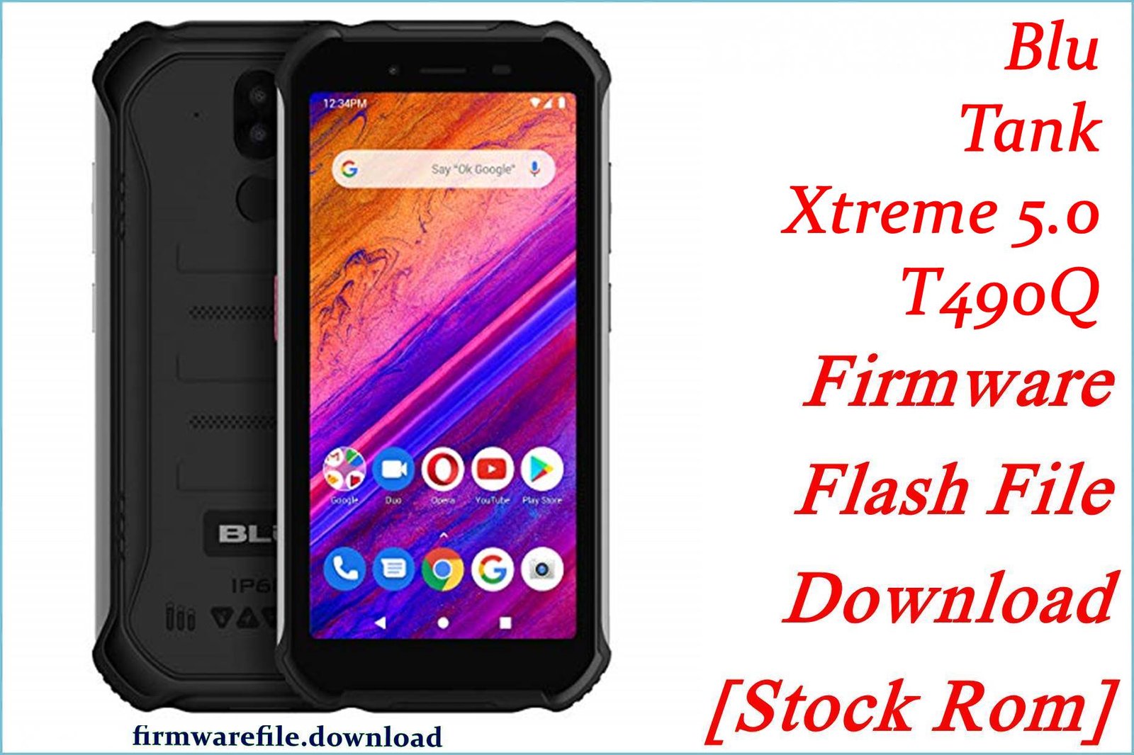 BLUTank Xtreme 5.0 T490Q