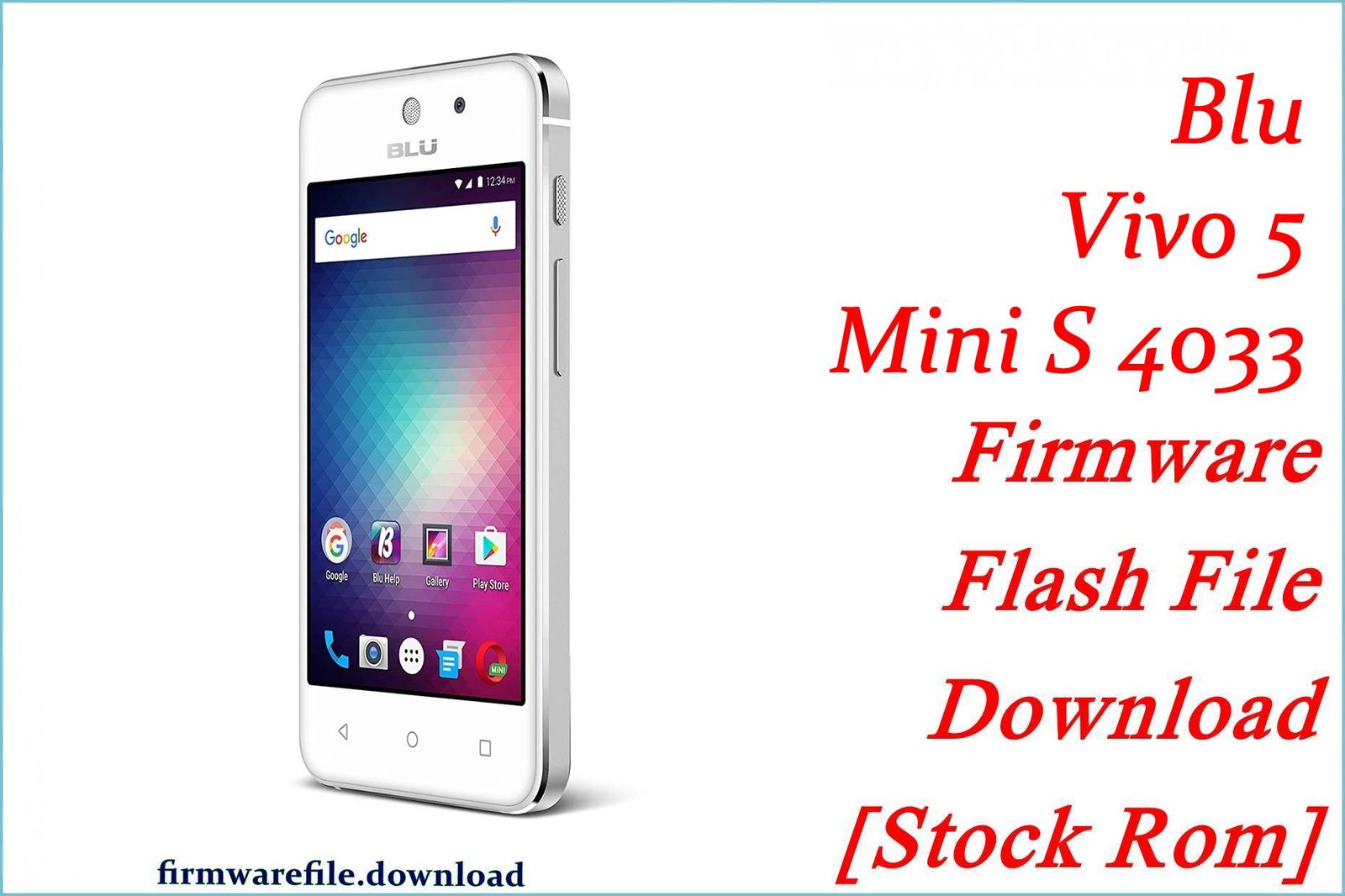 Blu Vivo 5 Mini S4033