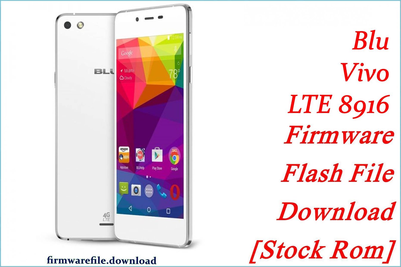 BLUVivo LTE 8916