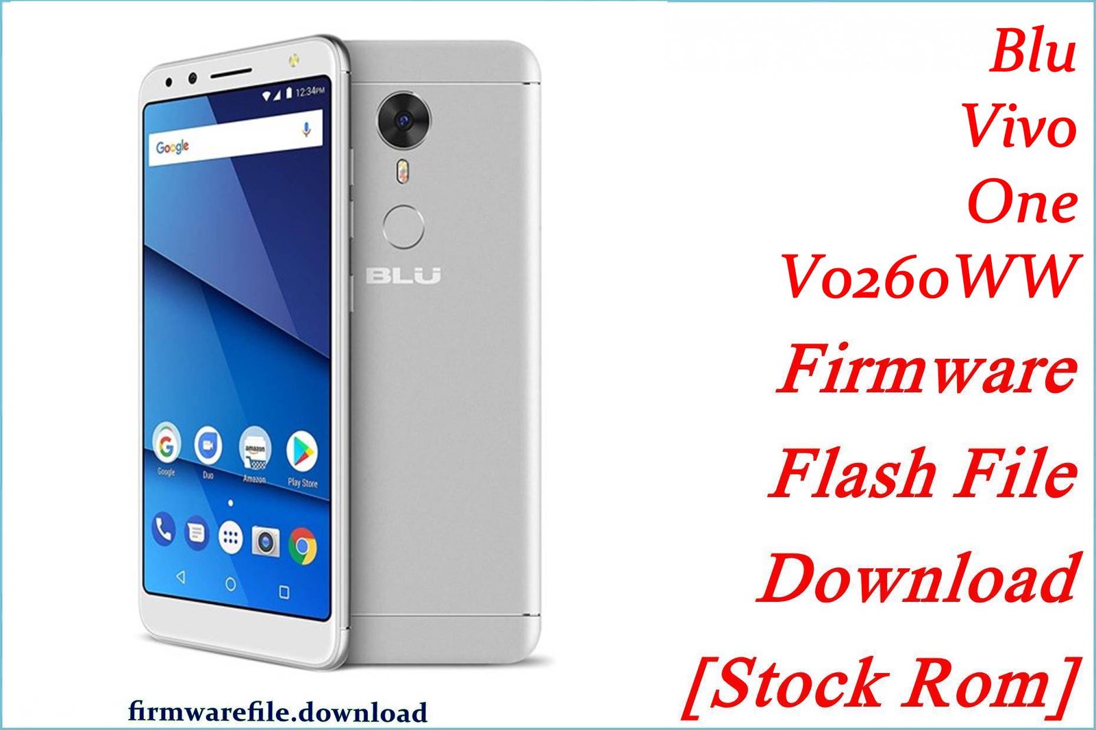 BLUVivo One V0260WW