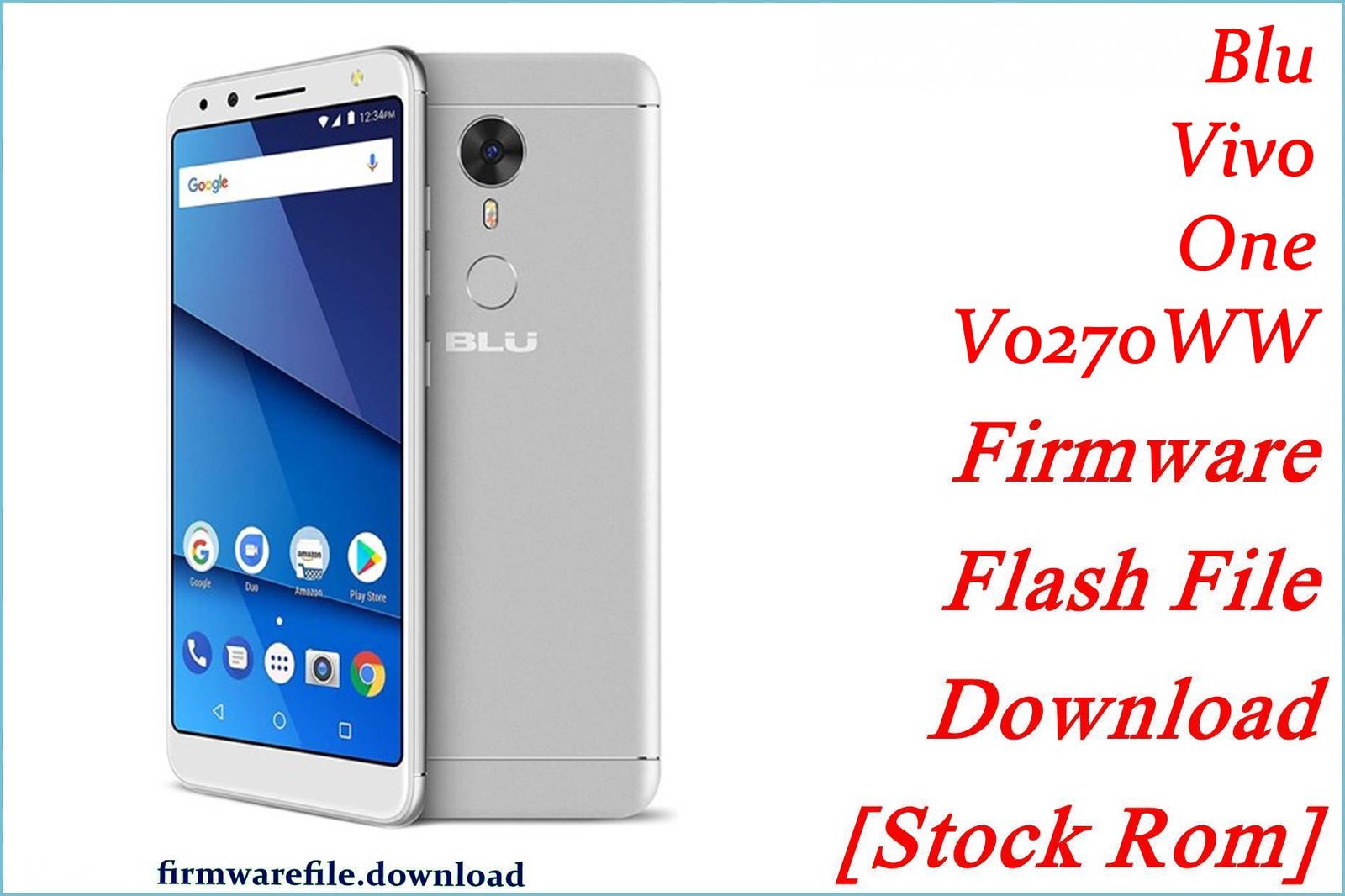 BLUVivo One V0270WW