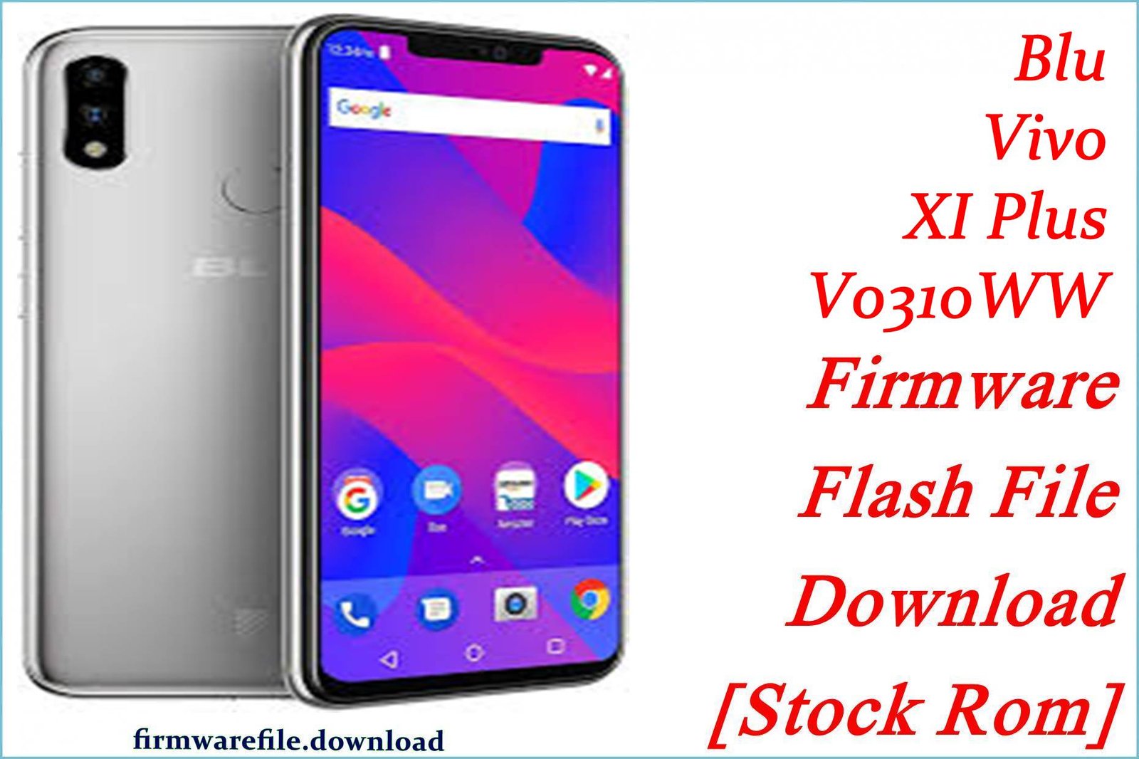 BLUVivo XI Plus V0310WW
