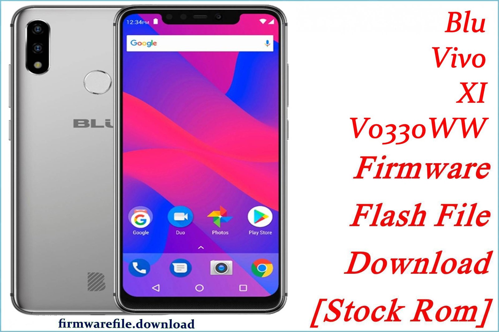 Blu Vivo XI V0330WW