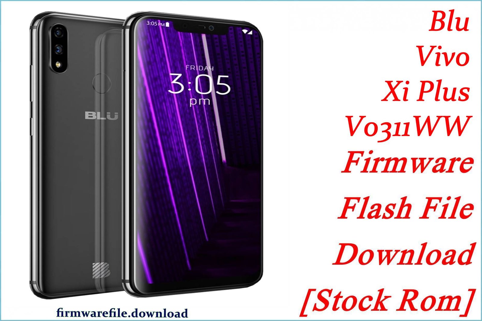 BLUVivo Xi Plus V0311WW