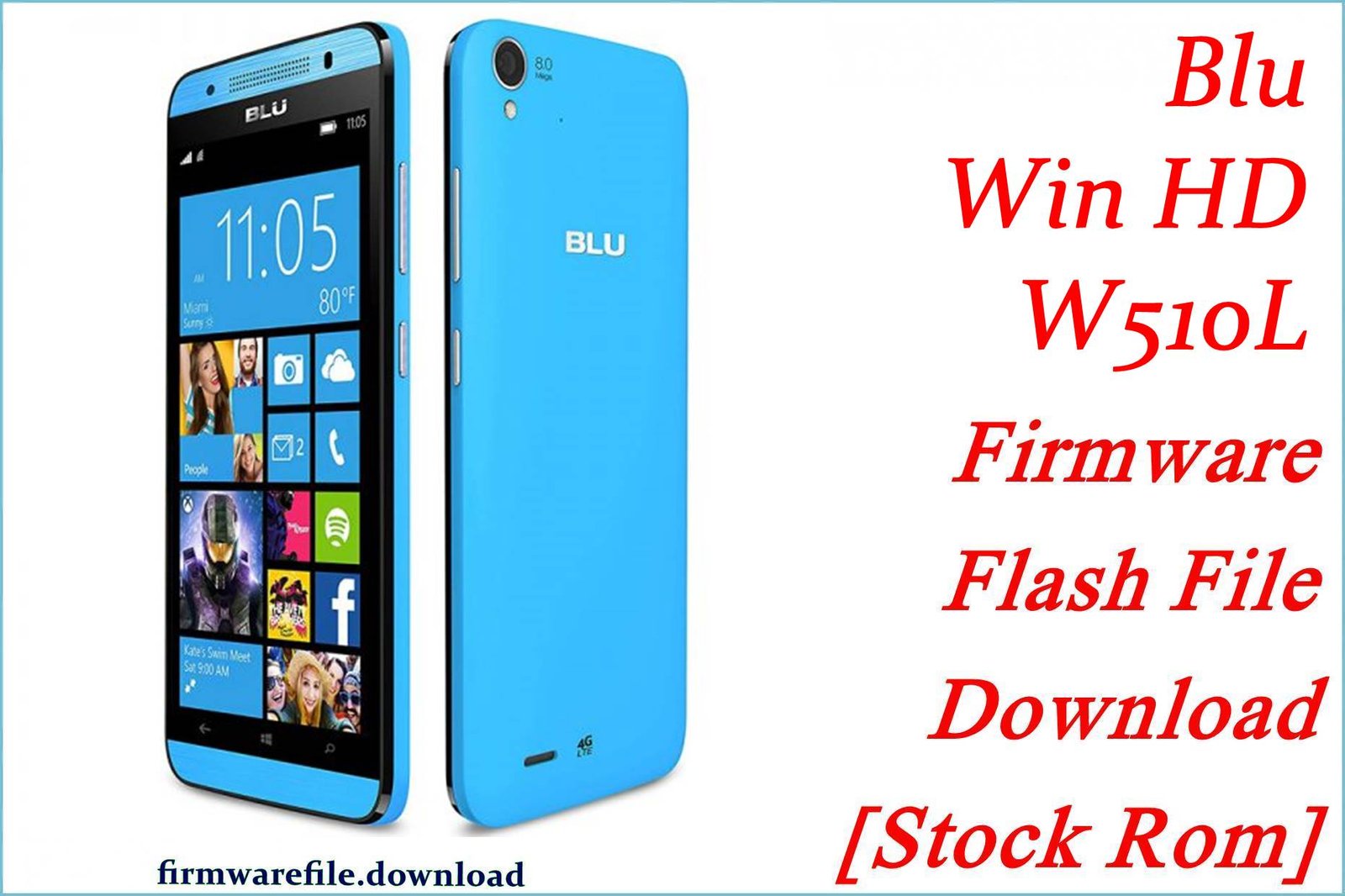 Blu Win HD W510L