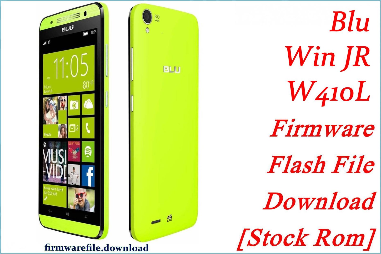 Blu Win JR W410L