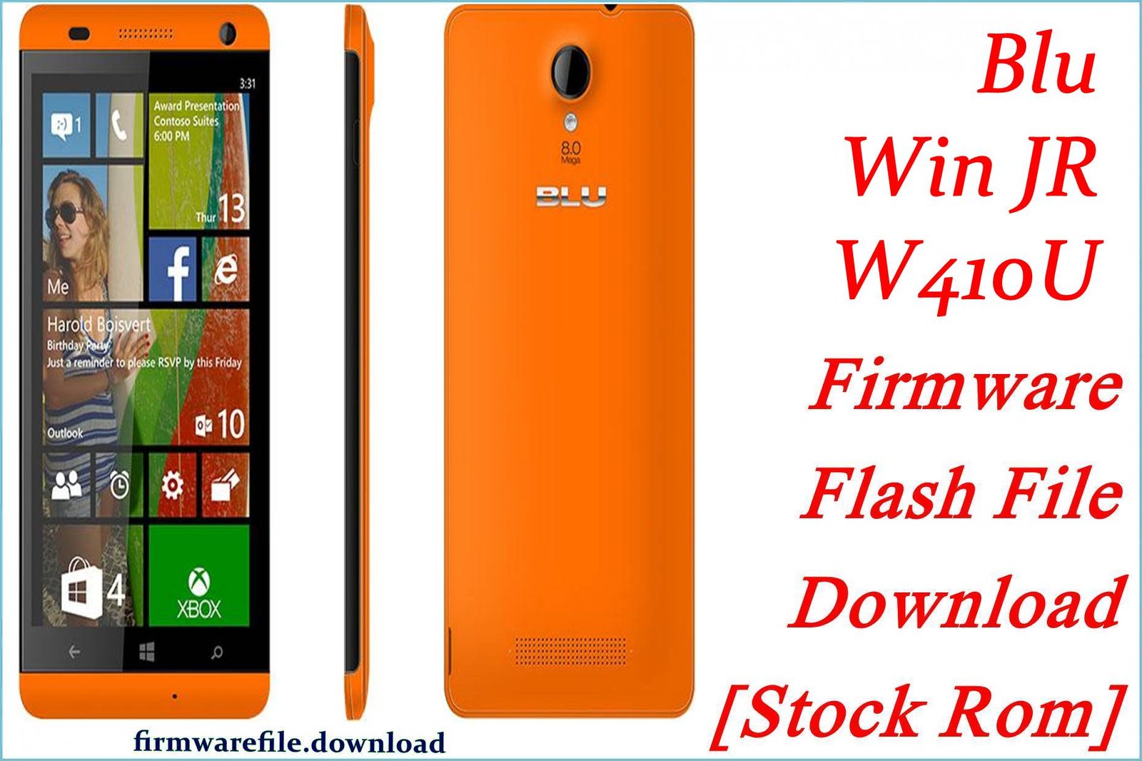 Blu Win JR W410U