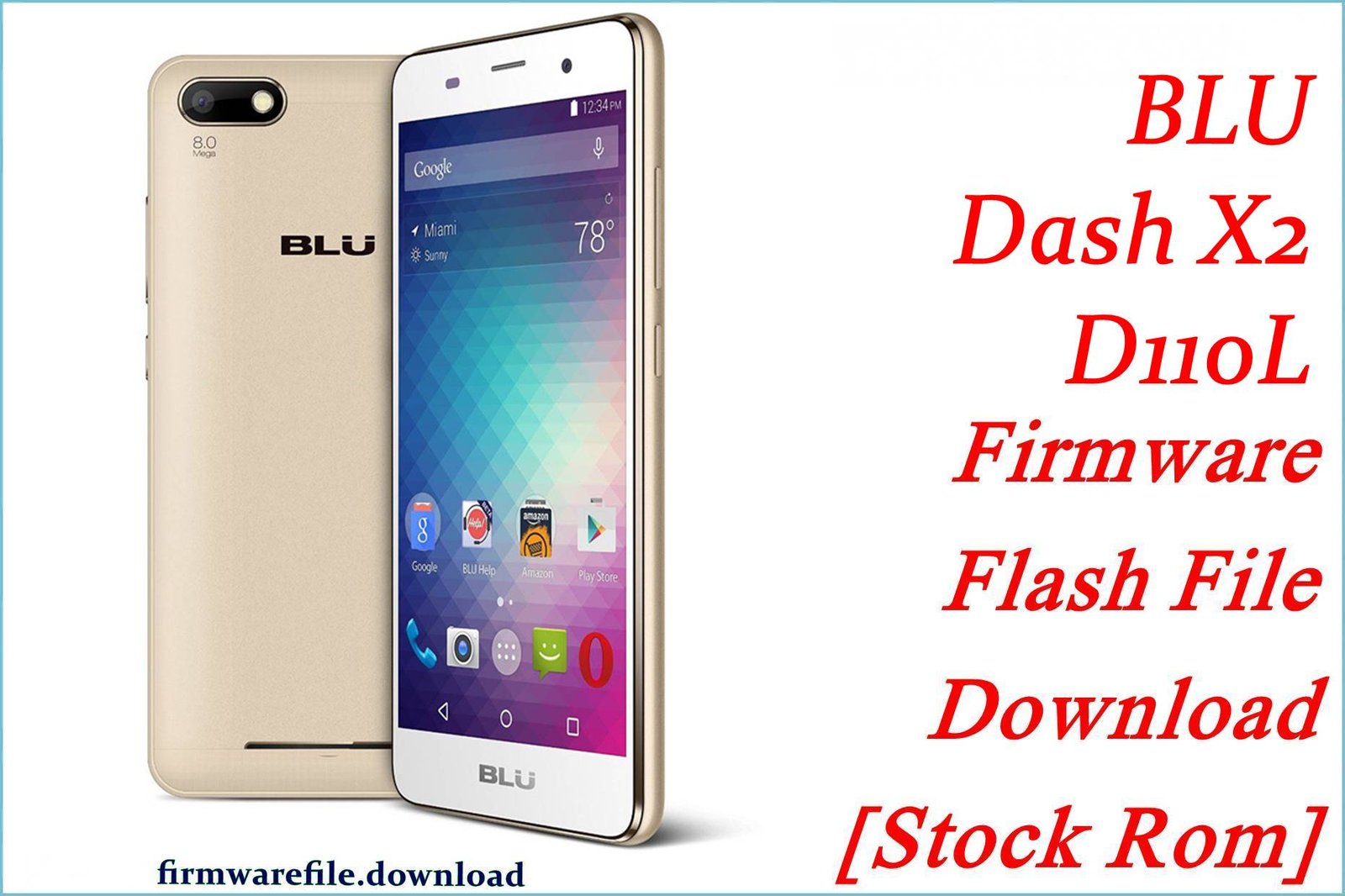 BLU Dash X2 D110L