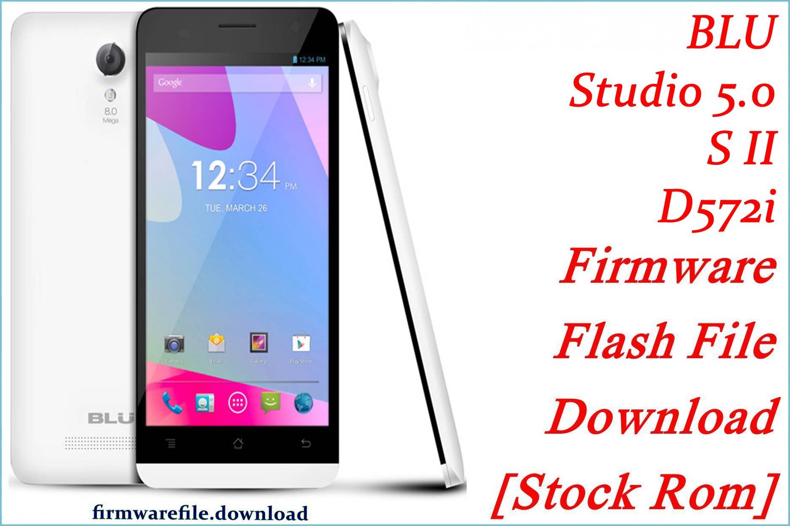 BLU Studio 5.0 S II D572i