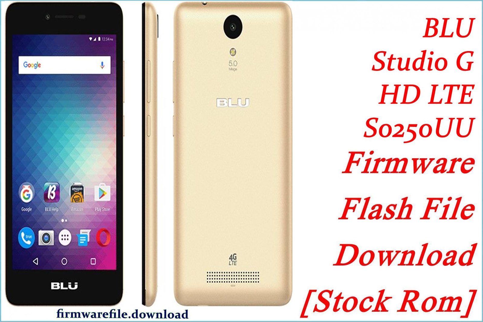 BLU Studio G HD LTE S0250UU