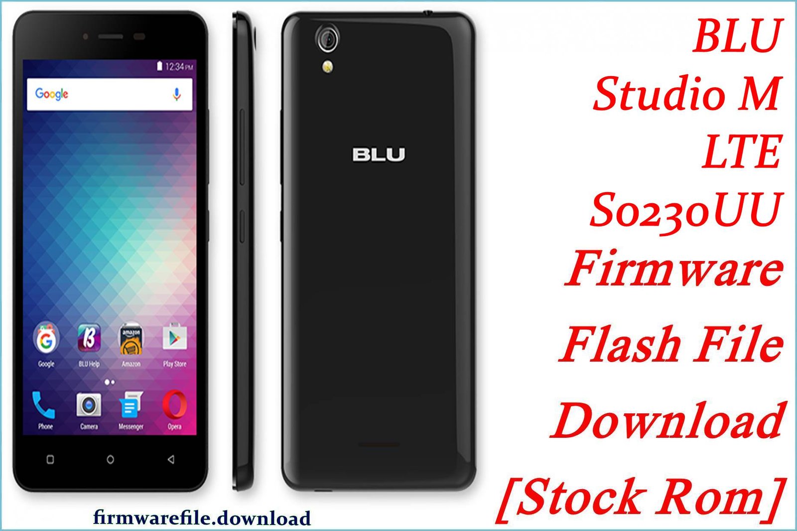 BLU Studio M LTE S0230UU