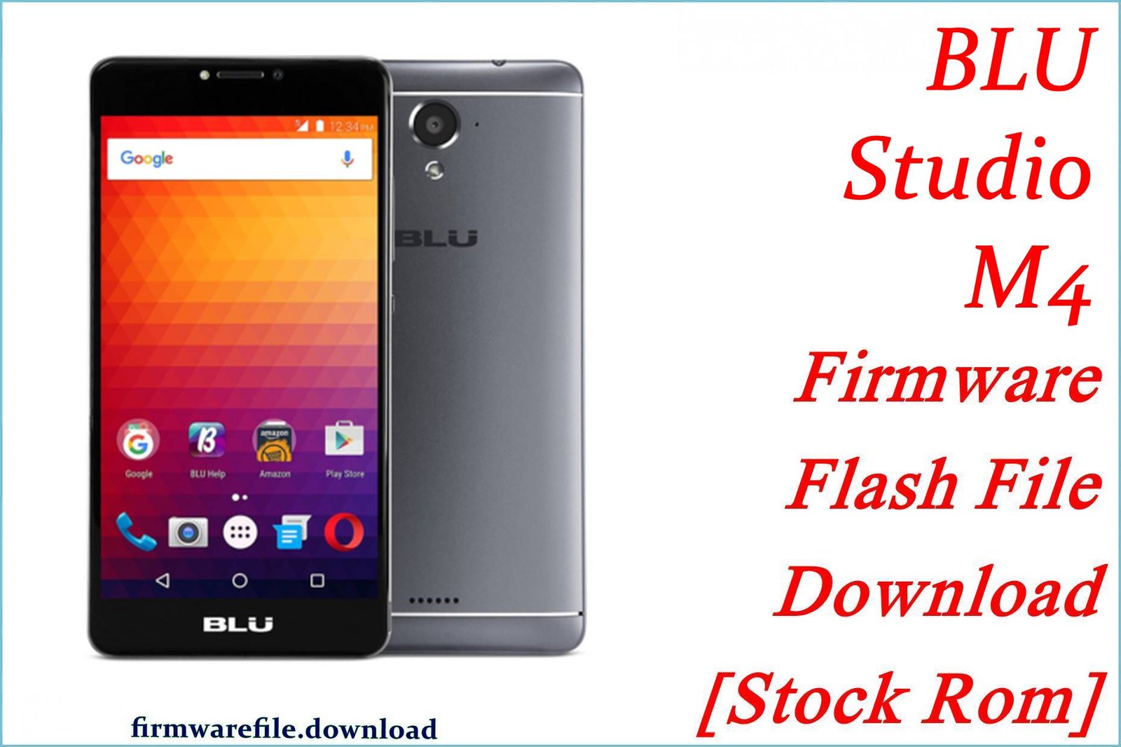 BLU Studio M4