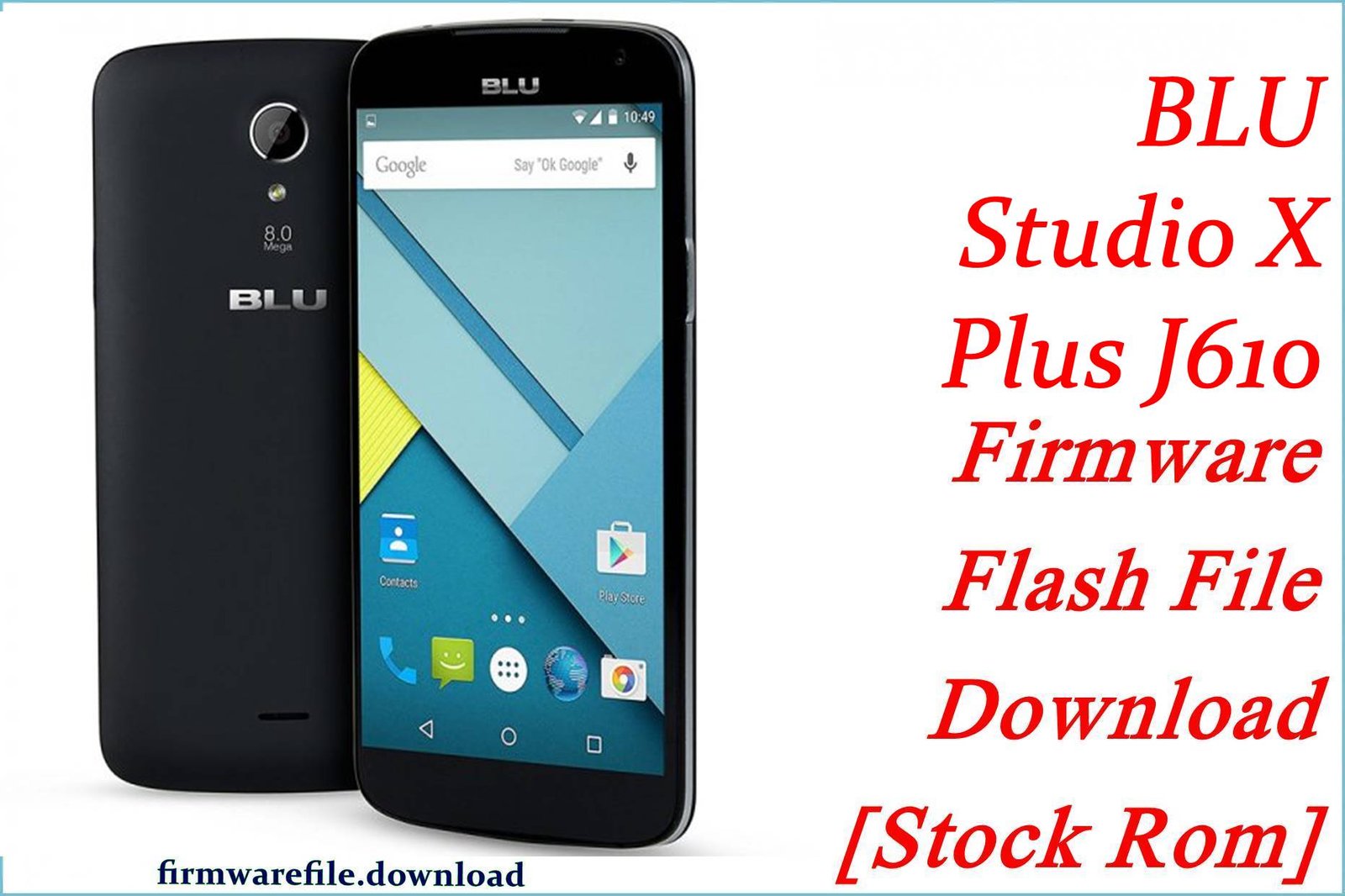 BLU Studio X Plus J610