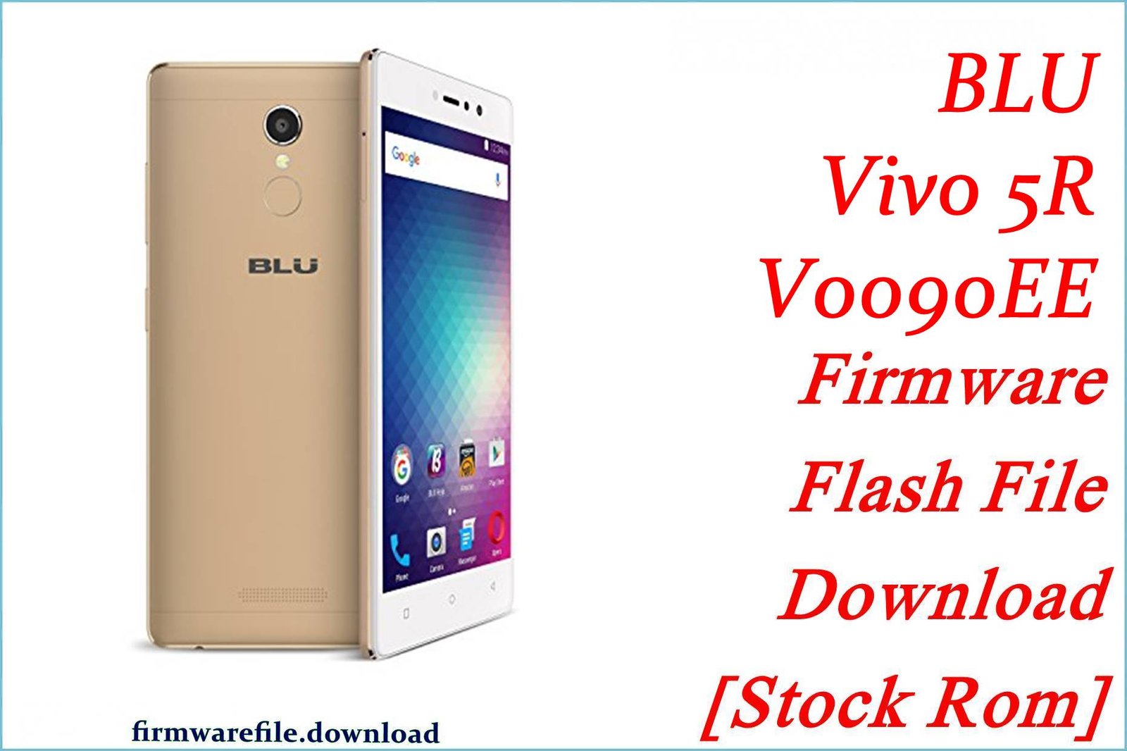 BLU Vivo 5R V0090EE