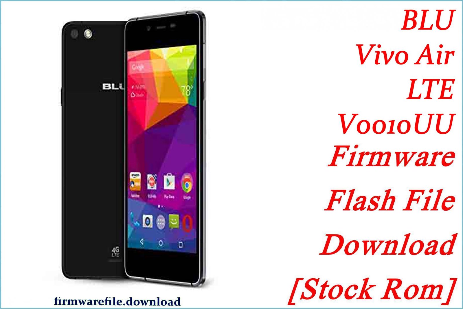 BLU Vivo Air LTE V0010UU