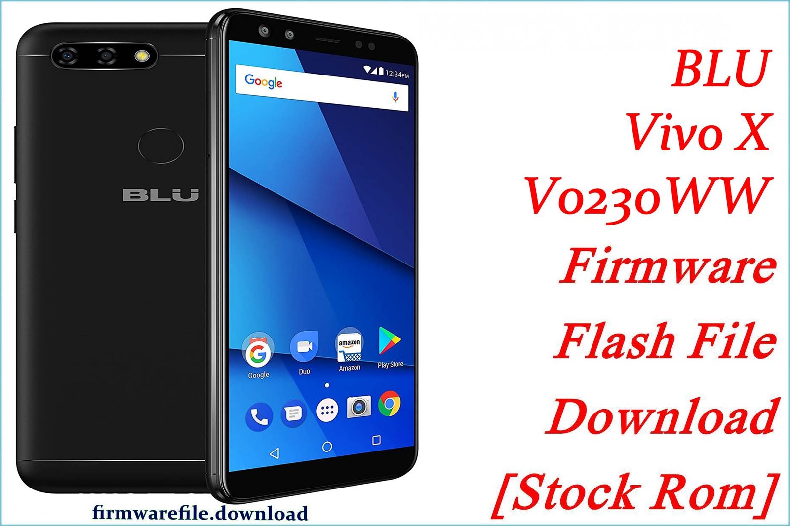 BLU Vivo X V0230WW