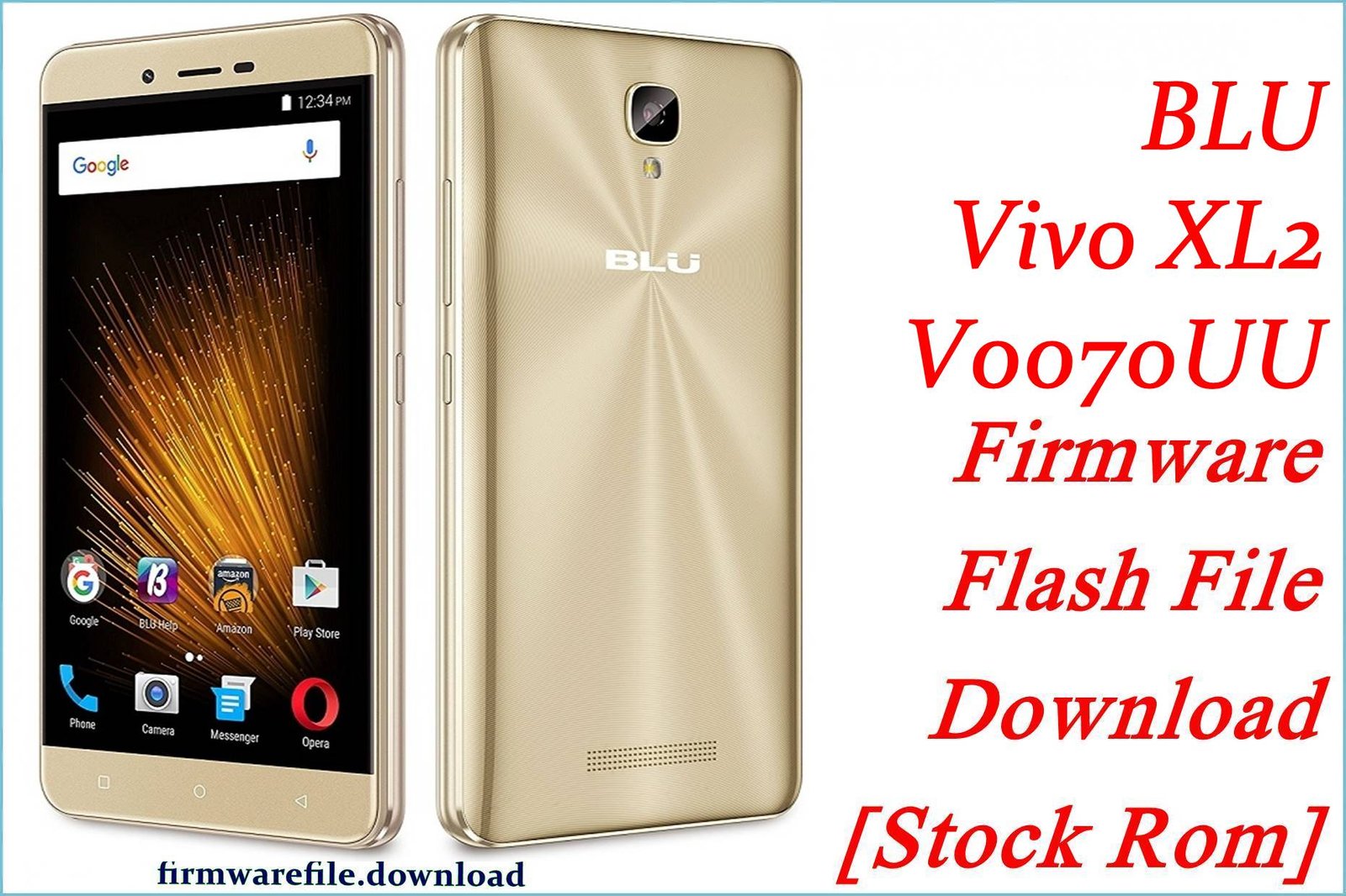 BLU Vivo XL2 V0070UU