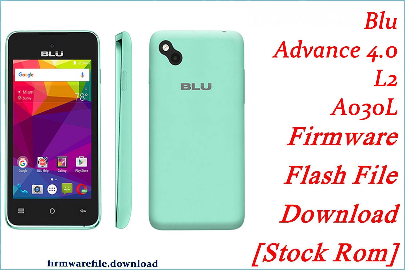 Blu Advance 4.0 L2 A030L
