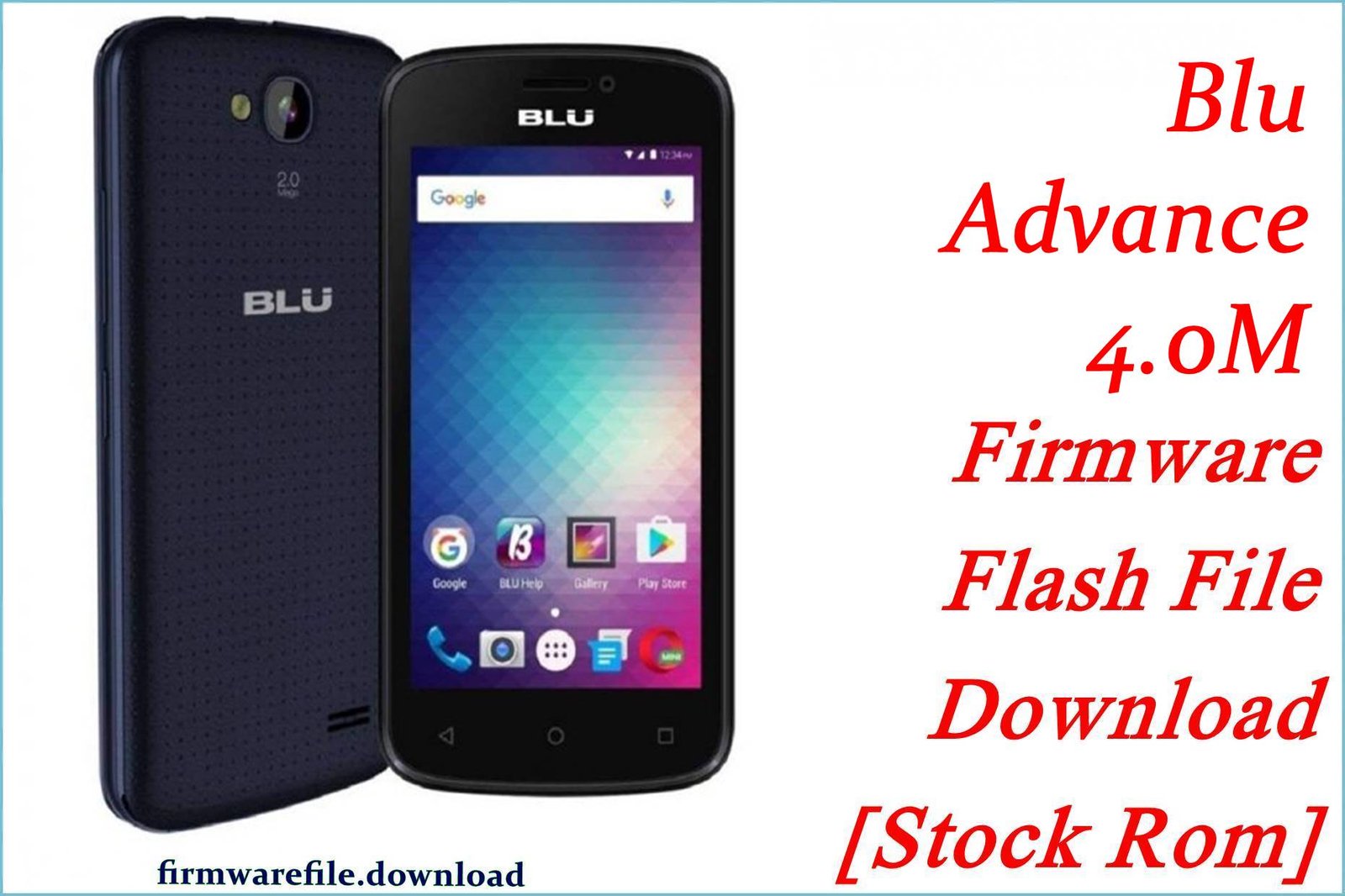 Blu Advance 4.0M