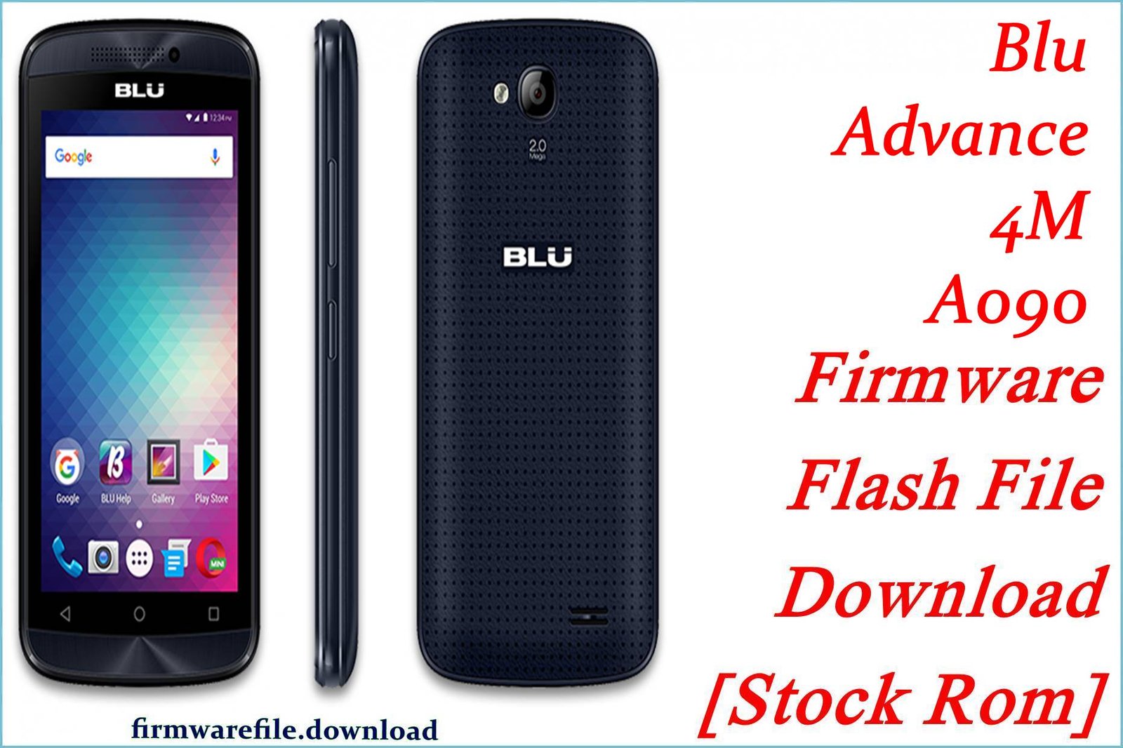 Blu Advance 4M A090