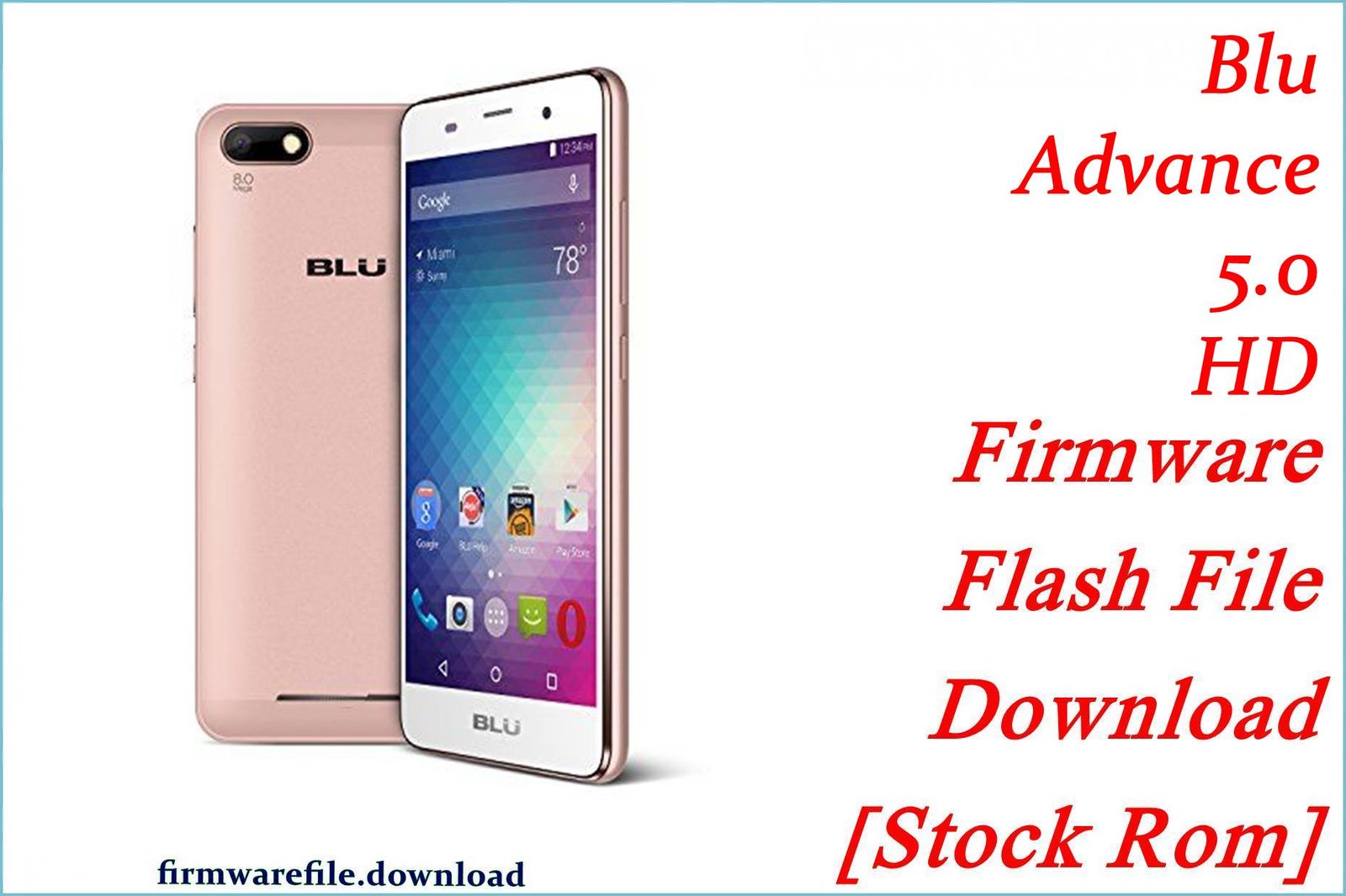 Blu Advance 5.0 HD