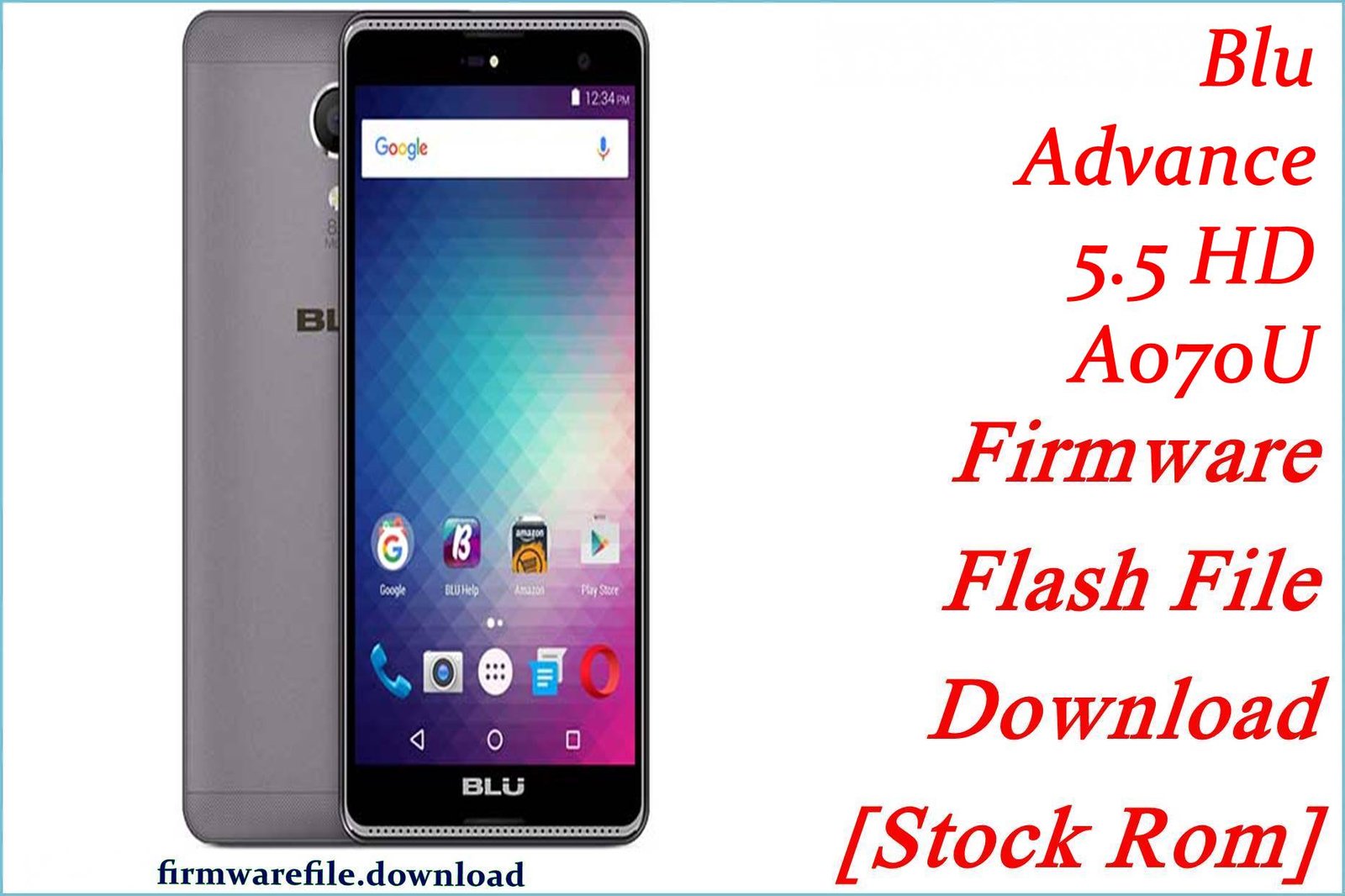 Blu Advance 5.5 HD A070U