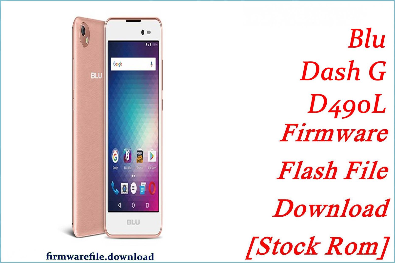 Blu Dash G D490L