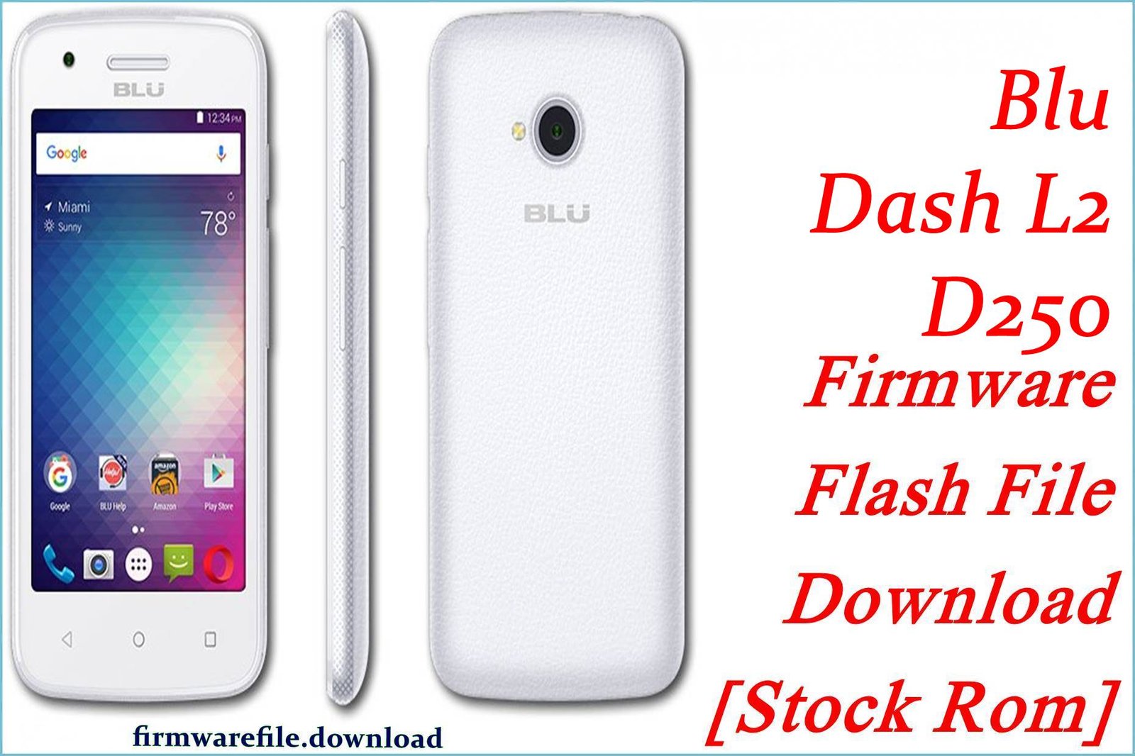 Blu Dash L2 D250