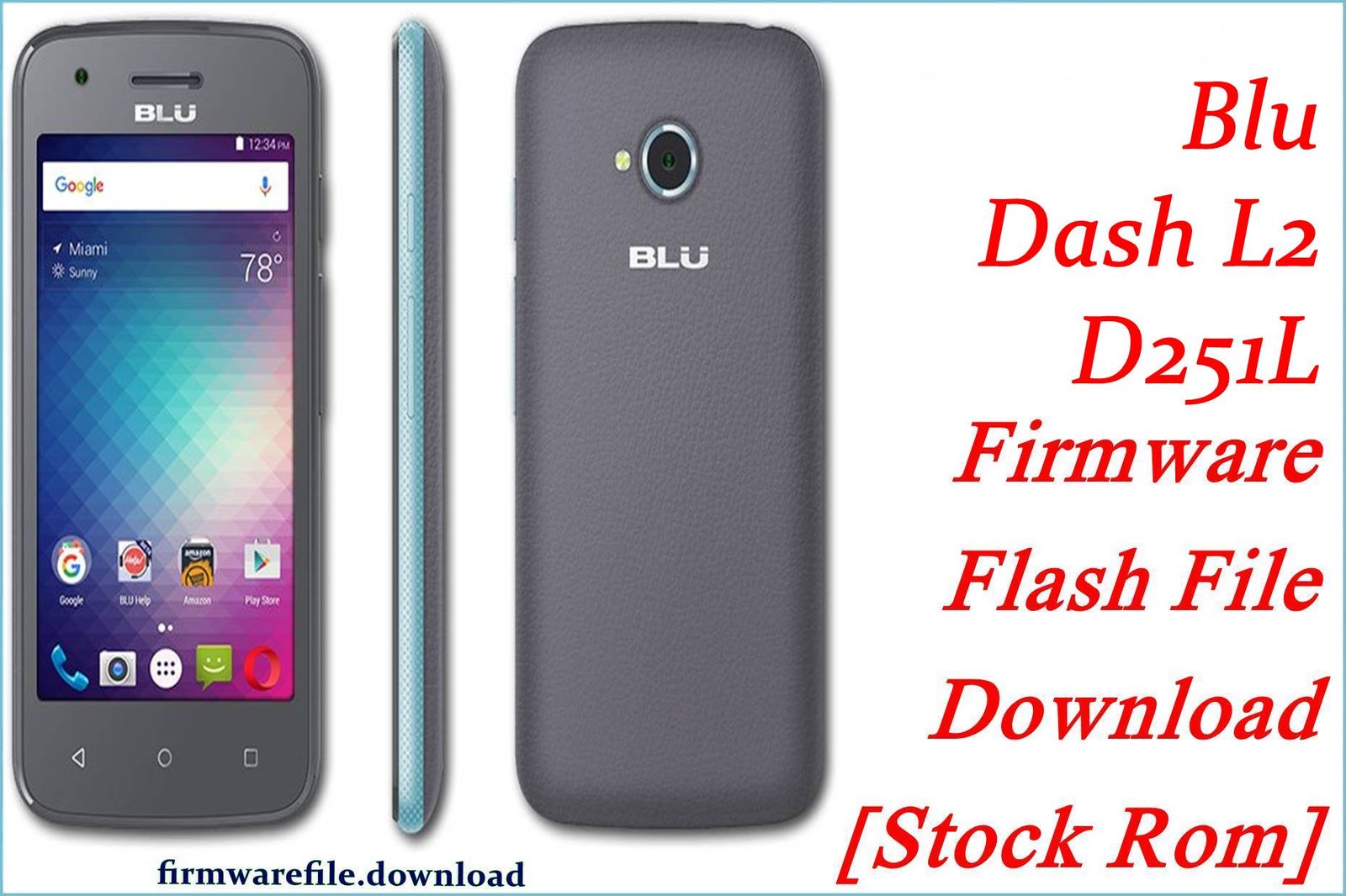 Blu Dash L2 D251L