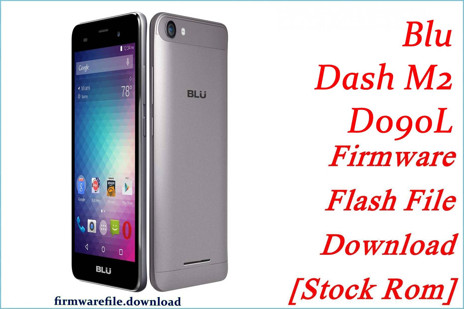Blu Dash M2 D090L