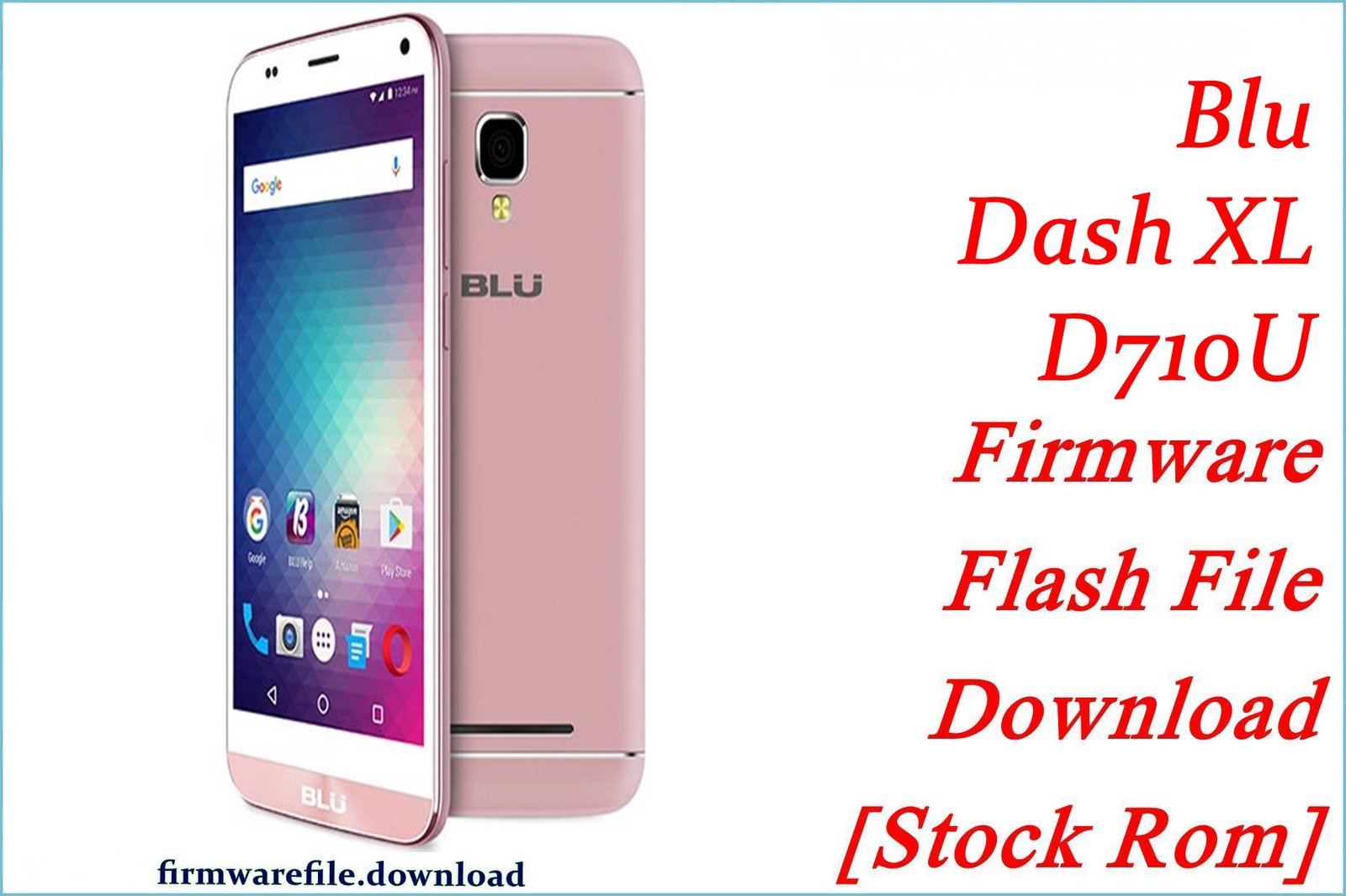 Blu Dash XL D710U