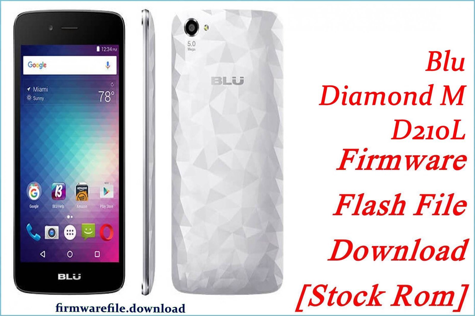 Blu Diamond M D210L