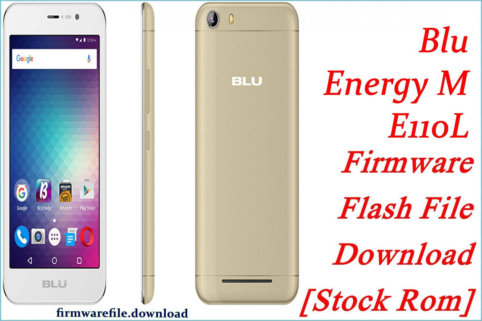 Blu Energy M E110L